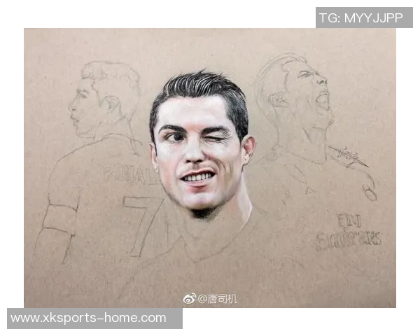 足球传奇人物素描艺术作品展现球星风采与竞技精神 足球传奇人物素描艺术作品展现球星风采与竞技精神